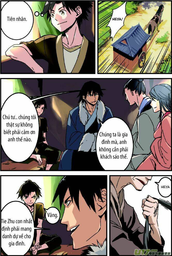 Xian Ni - Chapter 1 - Page 9