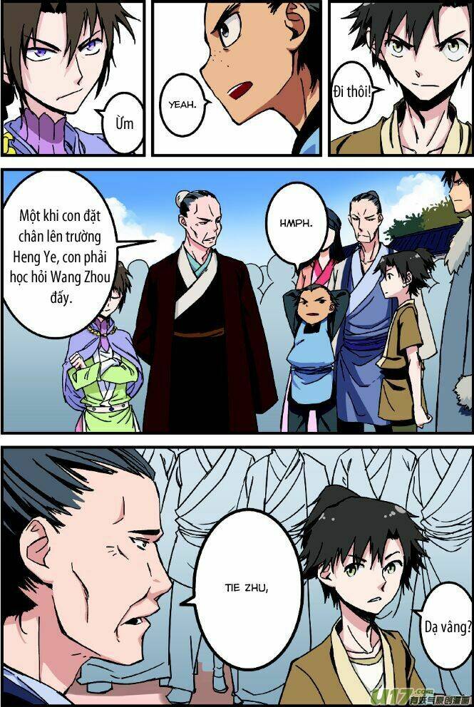Xian Ni - Chapter 1 - Page 19