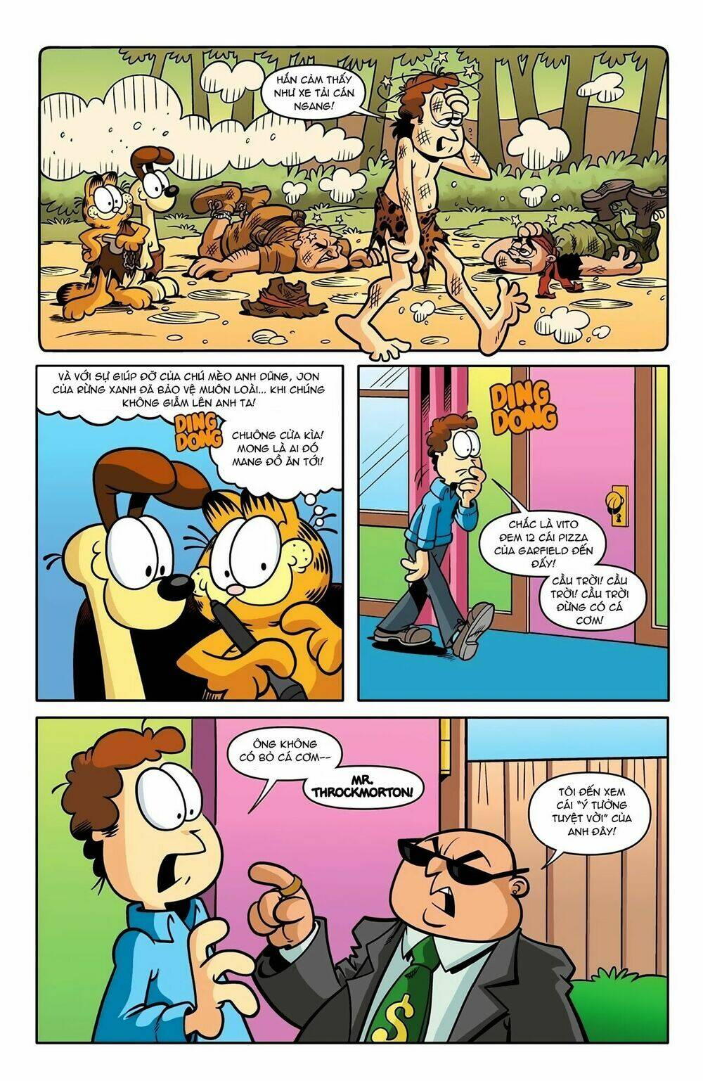 Garfield Comic - Chapter 4 - Page 11