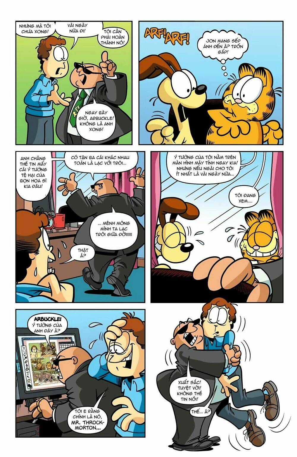 Garfield Comic - Chapter 4 - Page 12