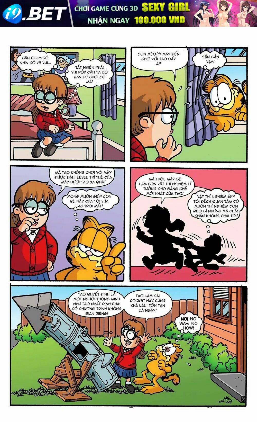 Garfield Comic - Chapter 4 - Page 18