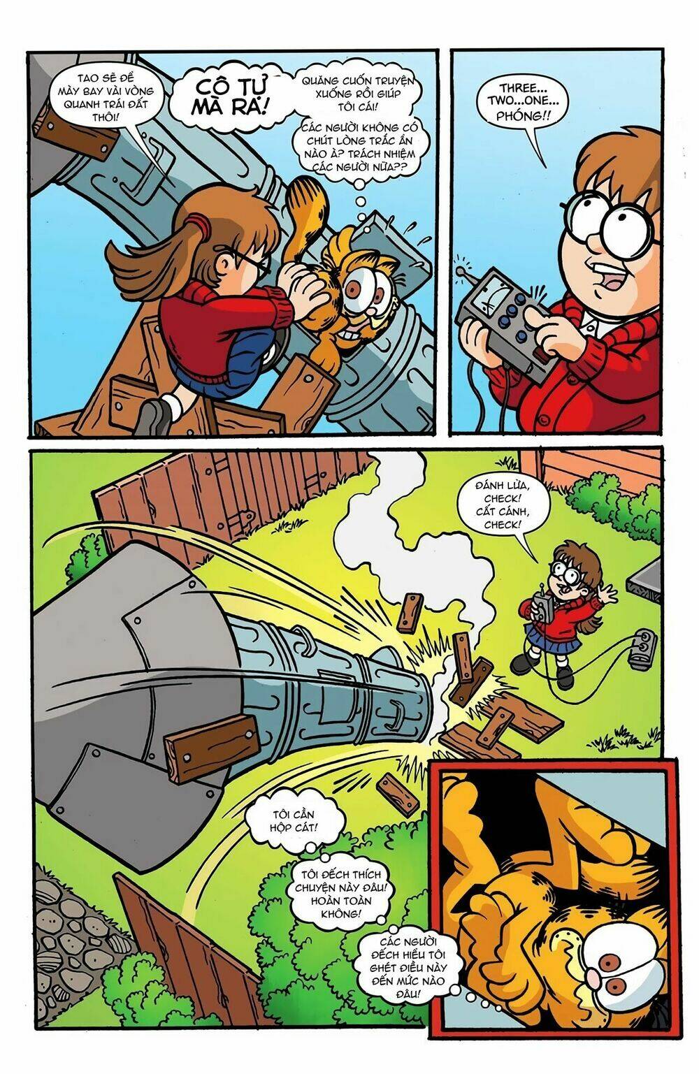 Garfield Comic - Chapter 4 - Page 19