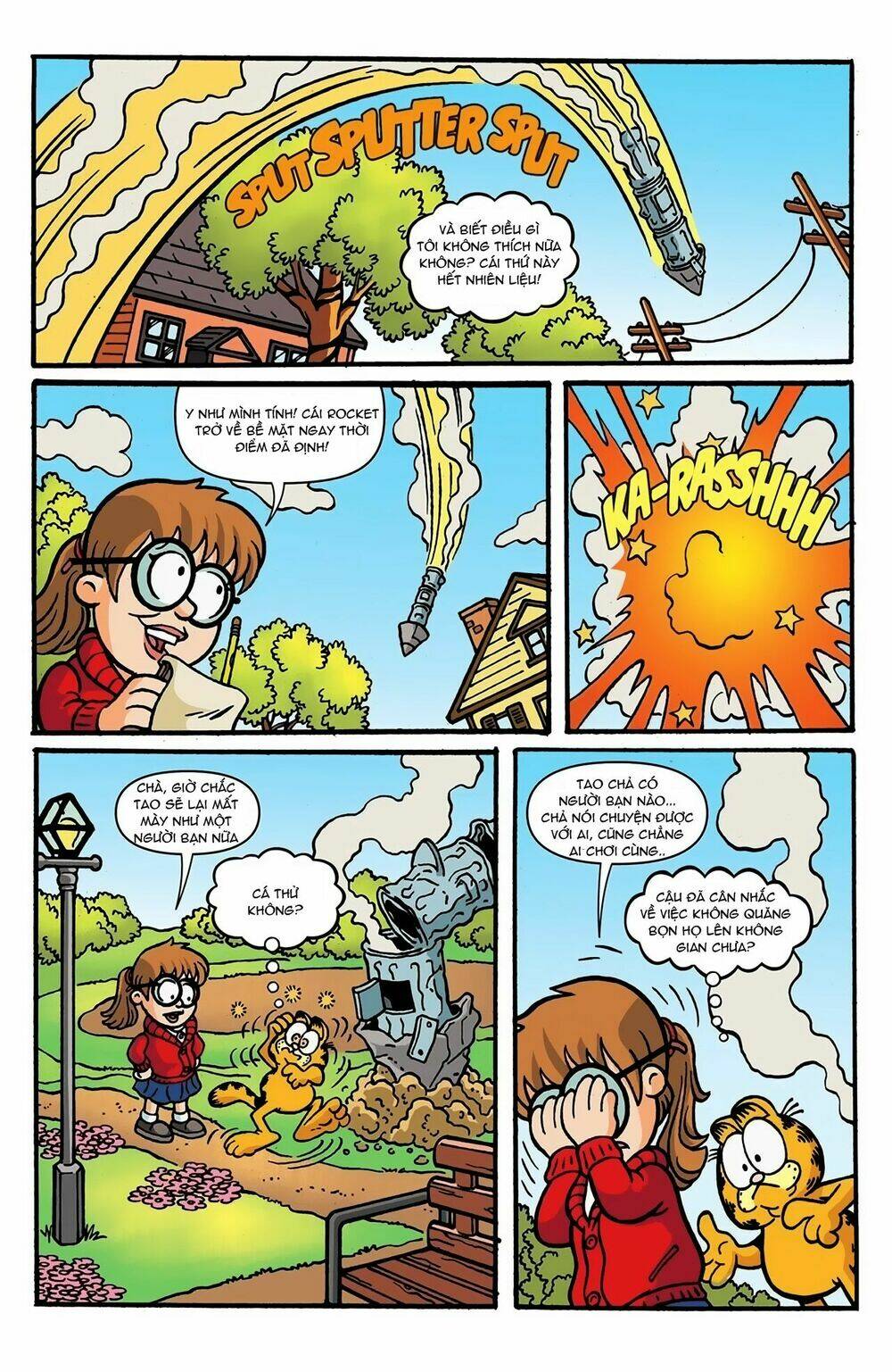 Garfield Comic - Chapter 4 - Page 20