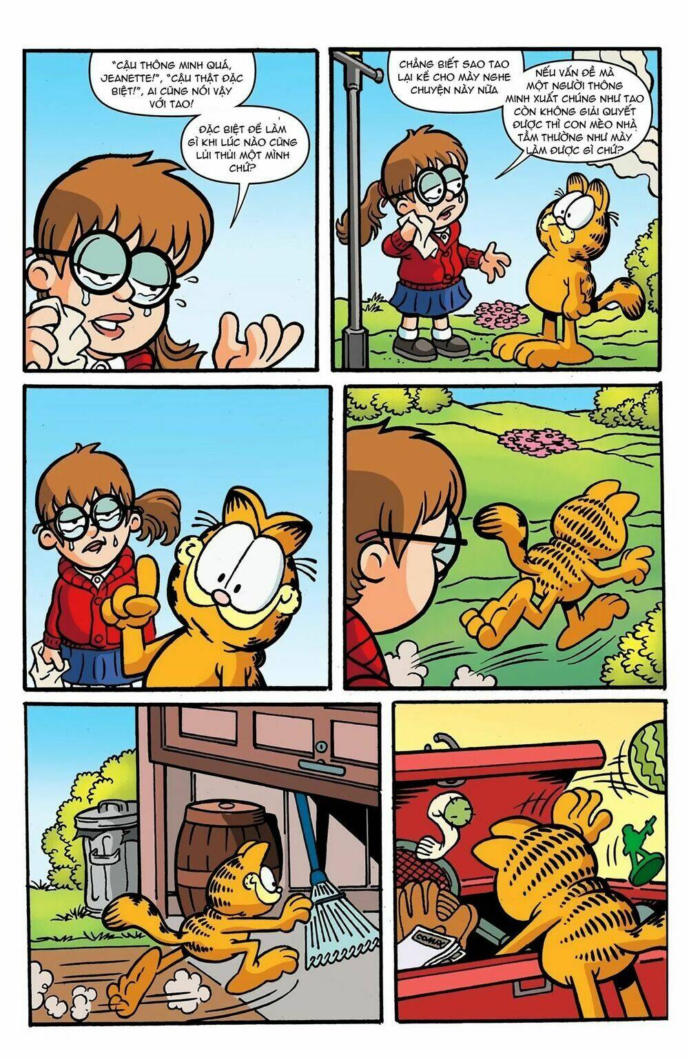 Garfield Comic - Chapter 4 - Page 21