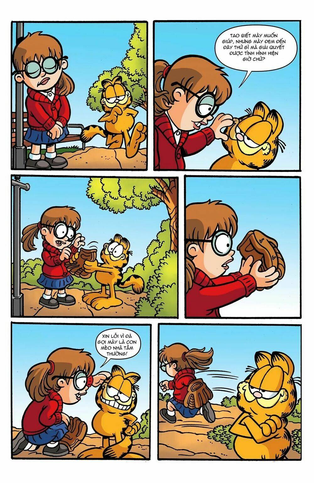 Garfield Comic - Chapter 4 - Page 22