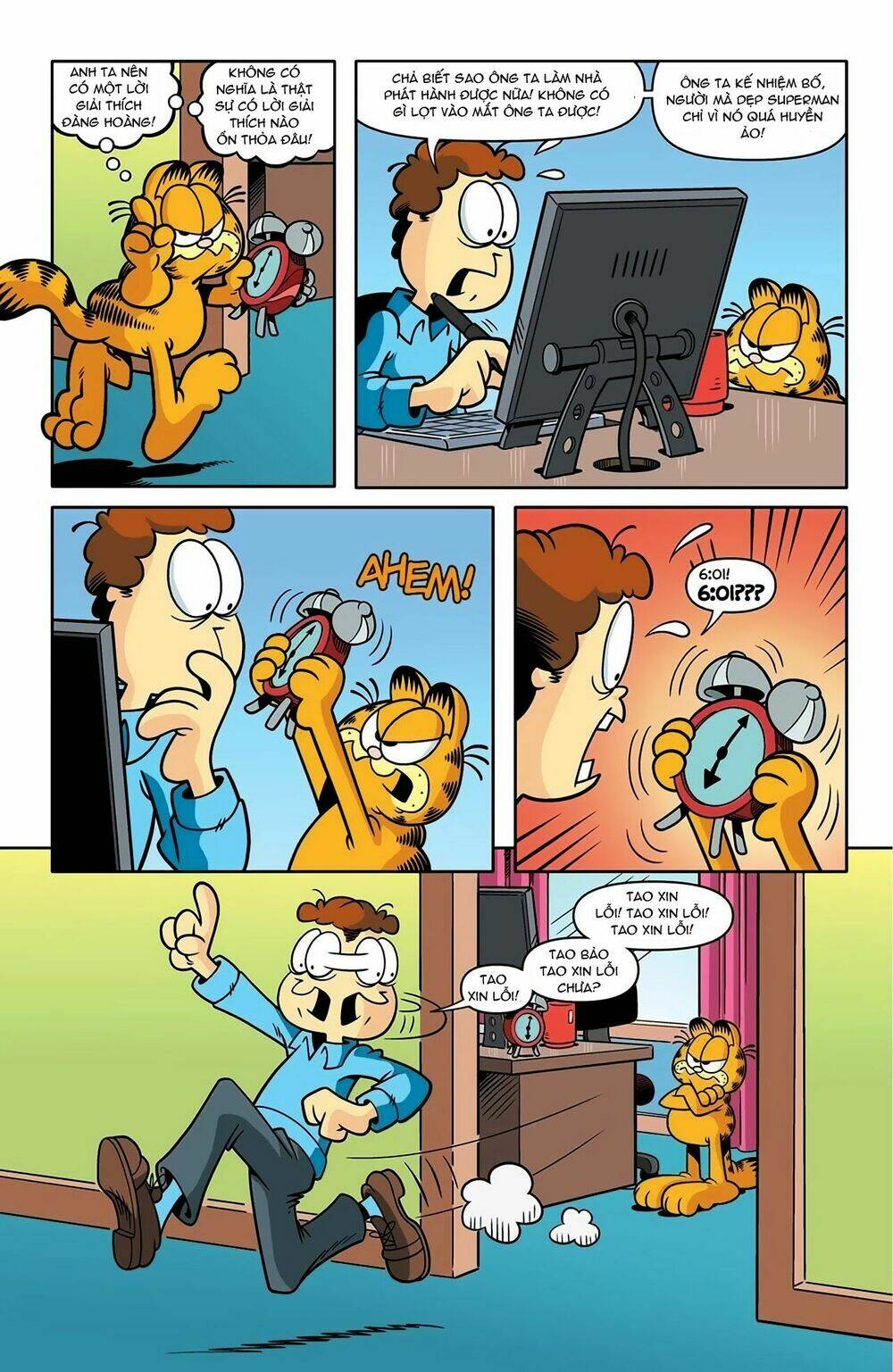 Garfield Comic - Chapter 4 - Page 3