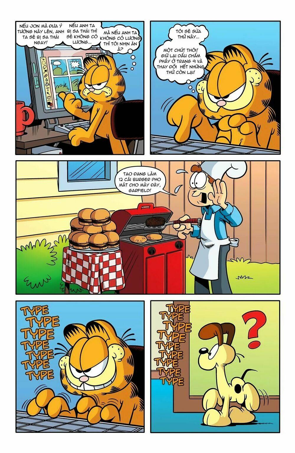 Garfield Comic - Chapter 4 - Page 5