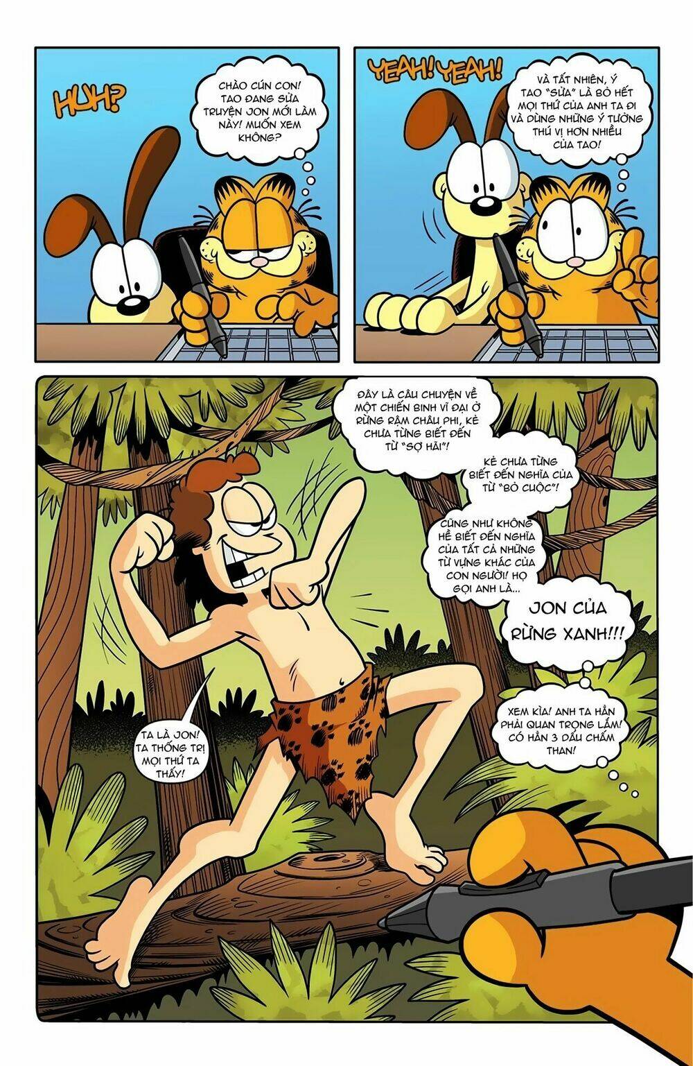 Garfield Comic - Chapter 4 - Page 6