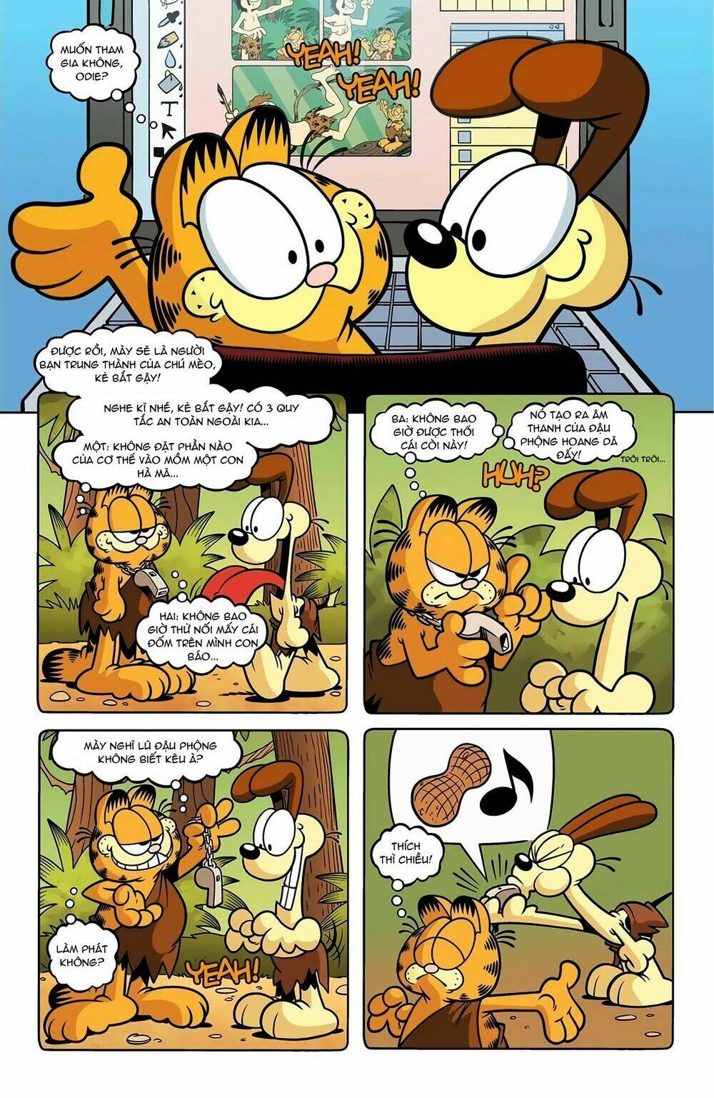 Garfield Comic - Chapter 4 - Page 8