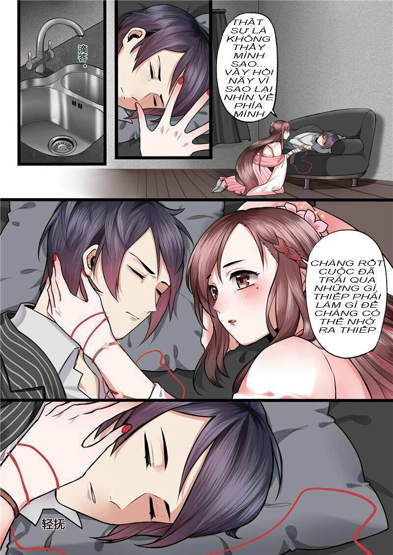 Mộ Sắc Tầm Hương - Chapter 2 - Page 10