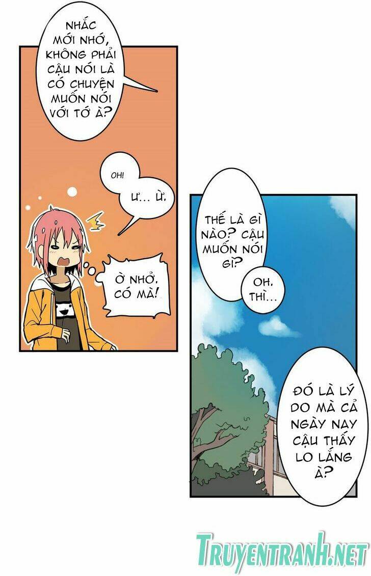 Nhật ký học sinh kỳ lạ Chapter 16 - Trang 13