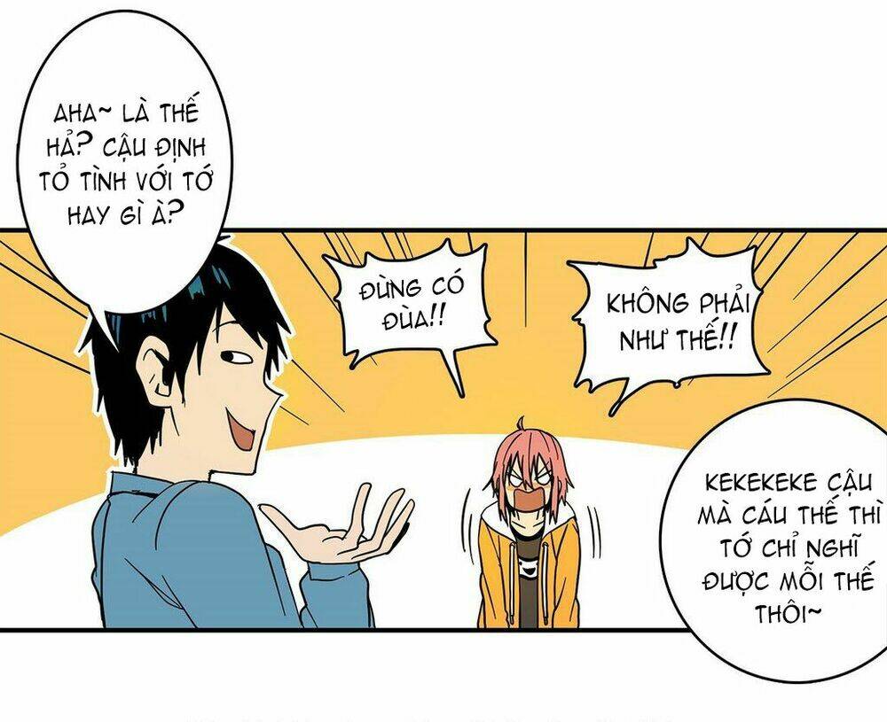 Nhật ký học sinh kỳ lạ Chapter 16 - Trang 14