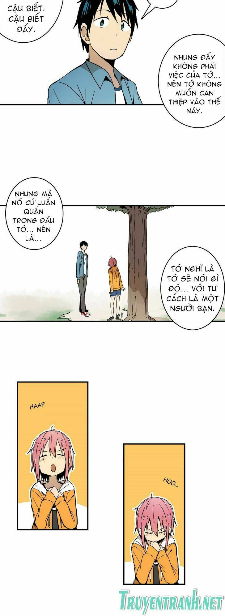 Nhật ký học sinh kỳ lạ Chapter 16 - Trang 22