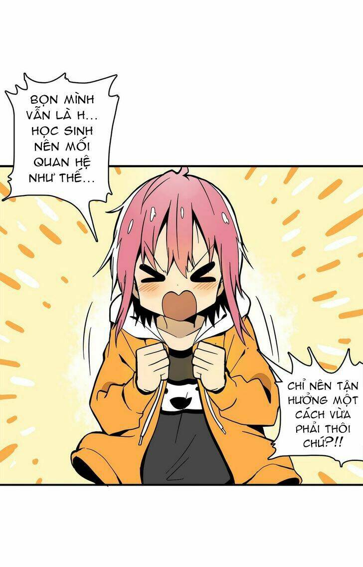 Nhật ký học sinh kỳ lạ Chapter 16 - Trang 23