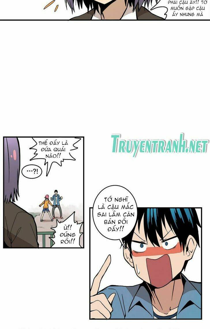 Nhật ký học sinh kỳ lạ Chapter 16 - Trang 33