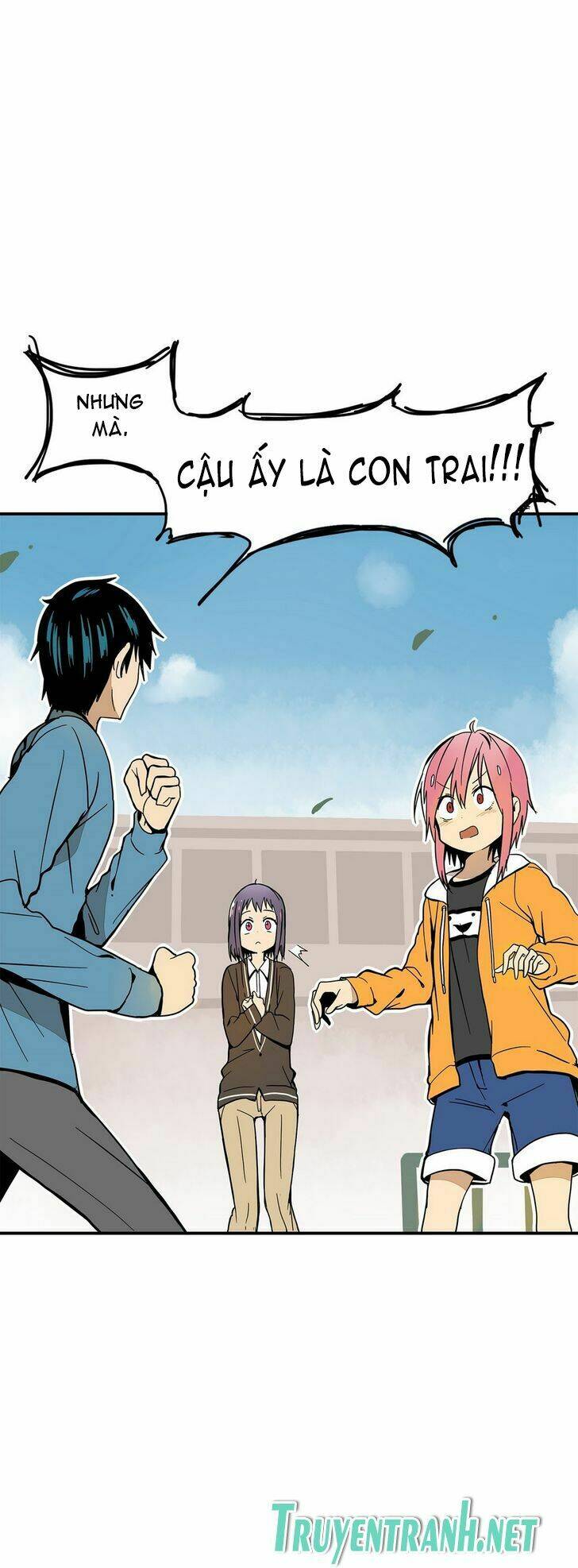 Nhật ký học sinh kỳ lạ Chapter 16 - Trang 34