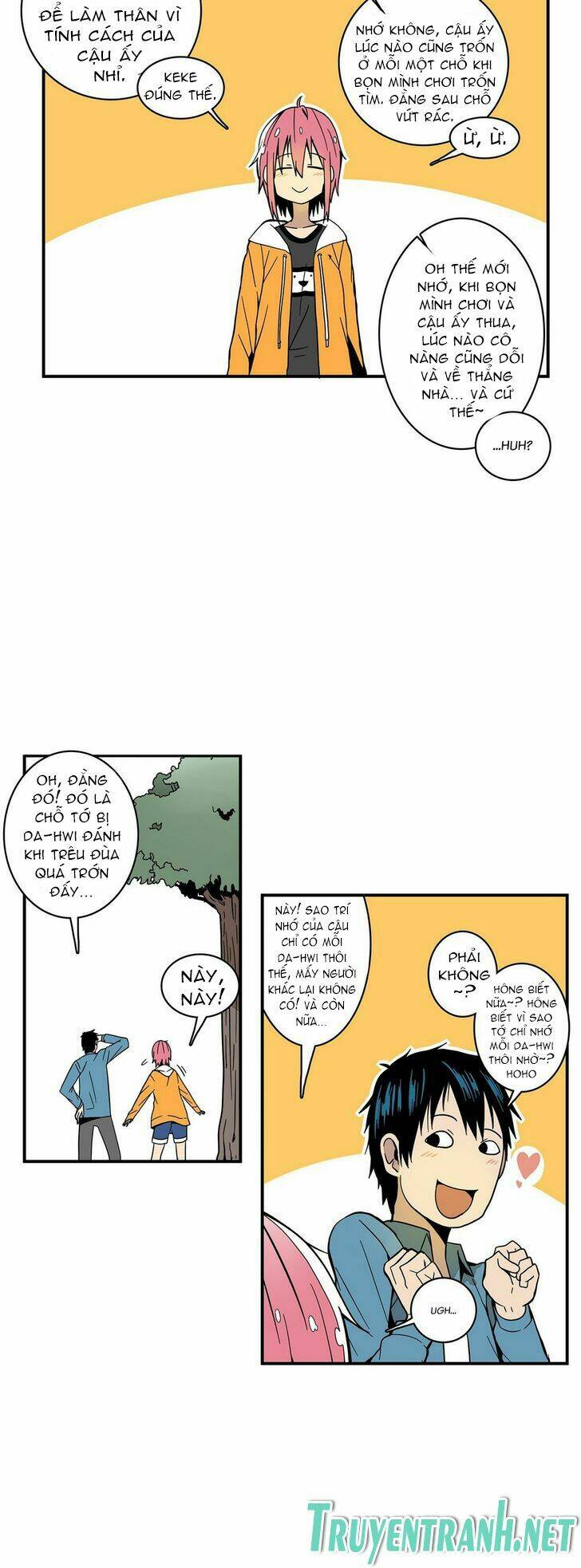 Nhật ký học sinh kỳ lạ Chapter 16 - Trang 6