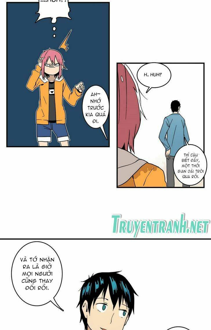 Nhật ký học sinh kỳ lạ Chapter 16 - Trang 8