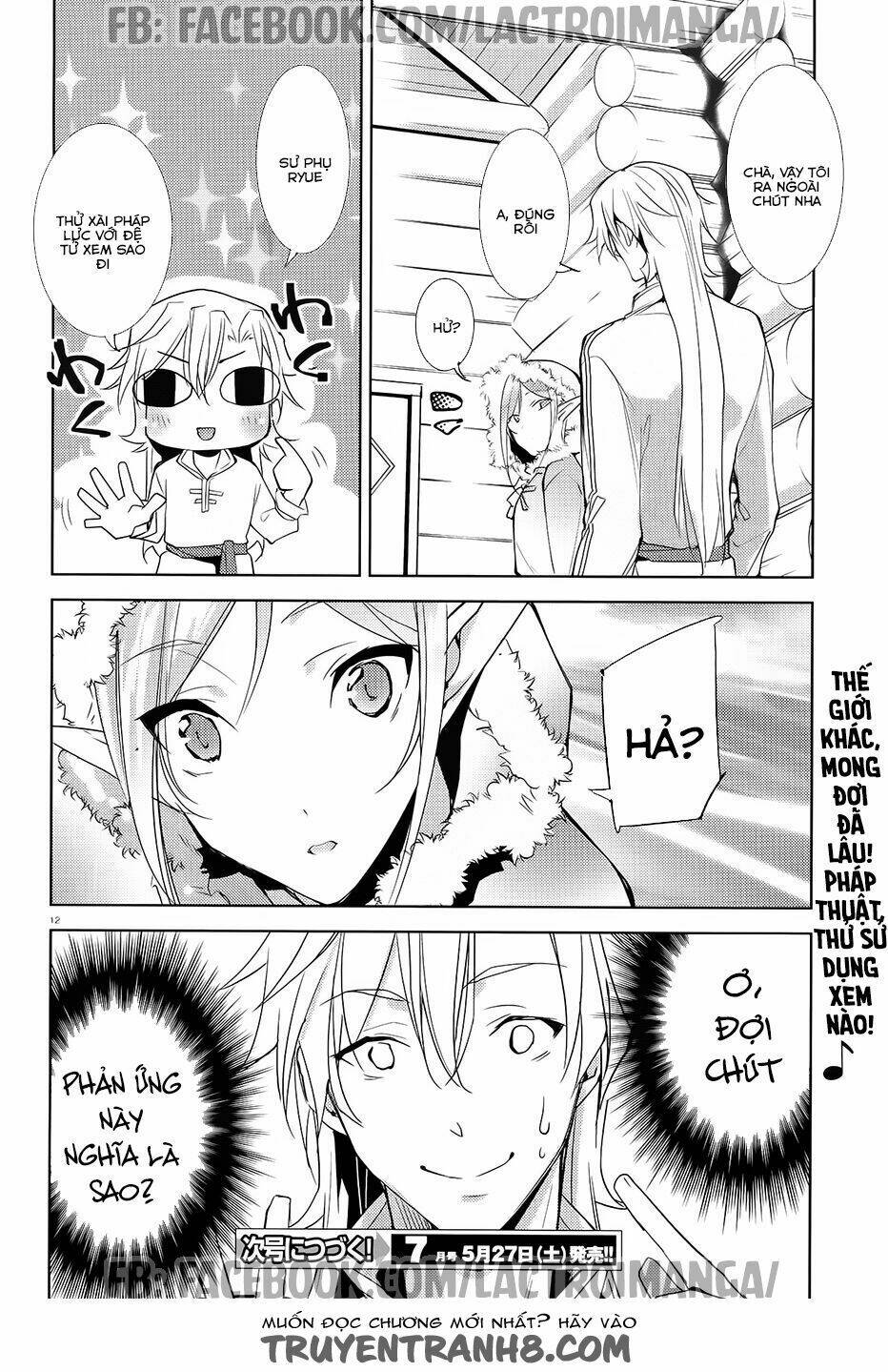 Himajin, Maou no Sugata de Isekai e Tokidoki Cheat na burari Tabi - Chapter 2 - Page 12