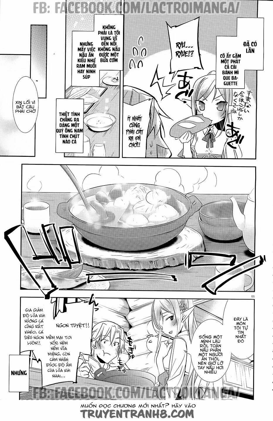 Himajin, Maou no Sugata de Isekai e Tokidoki Cheat na burari Tabi - Chapter 2 - Page 5