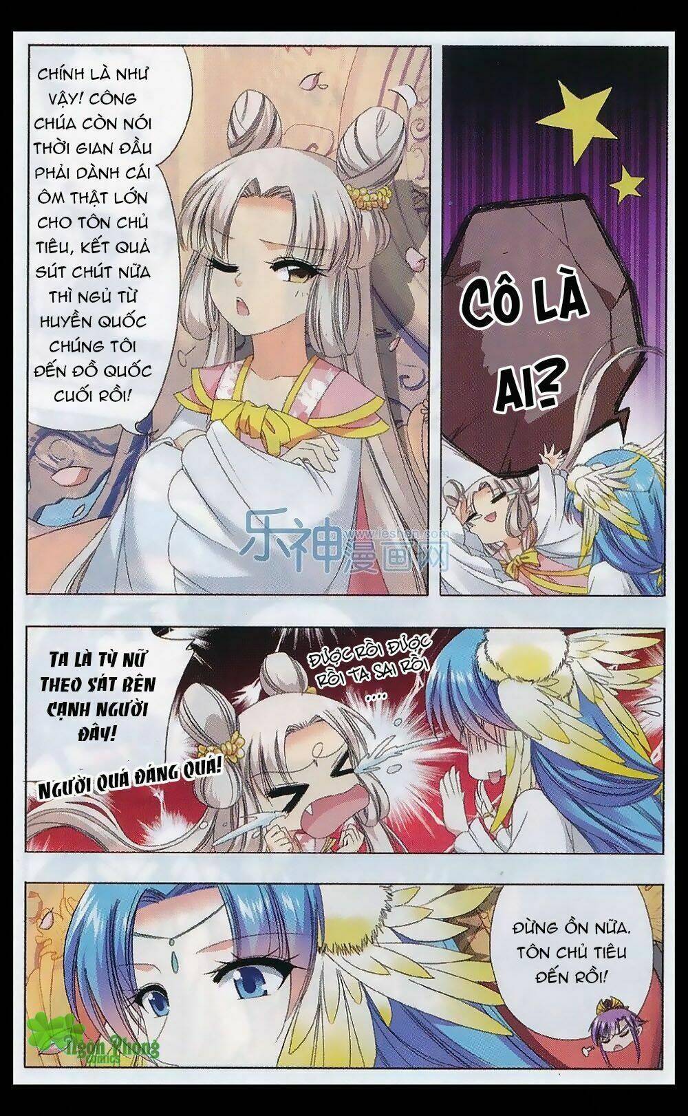 Thánh Cảnh Thiên Phương - Chapter 11 - Page 10