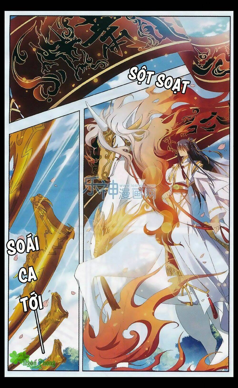 Thánh Cảnh Thiên Phương - Chapter 11 - Page 11