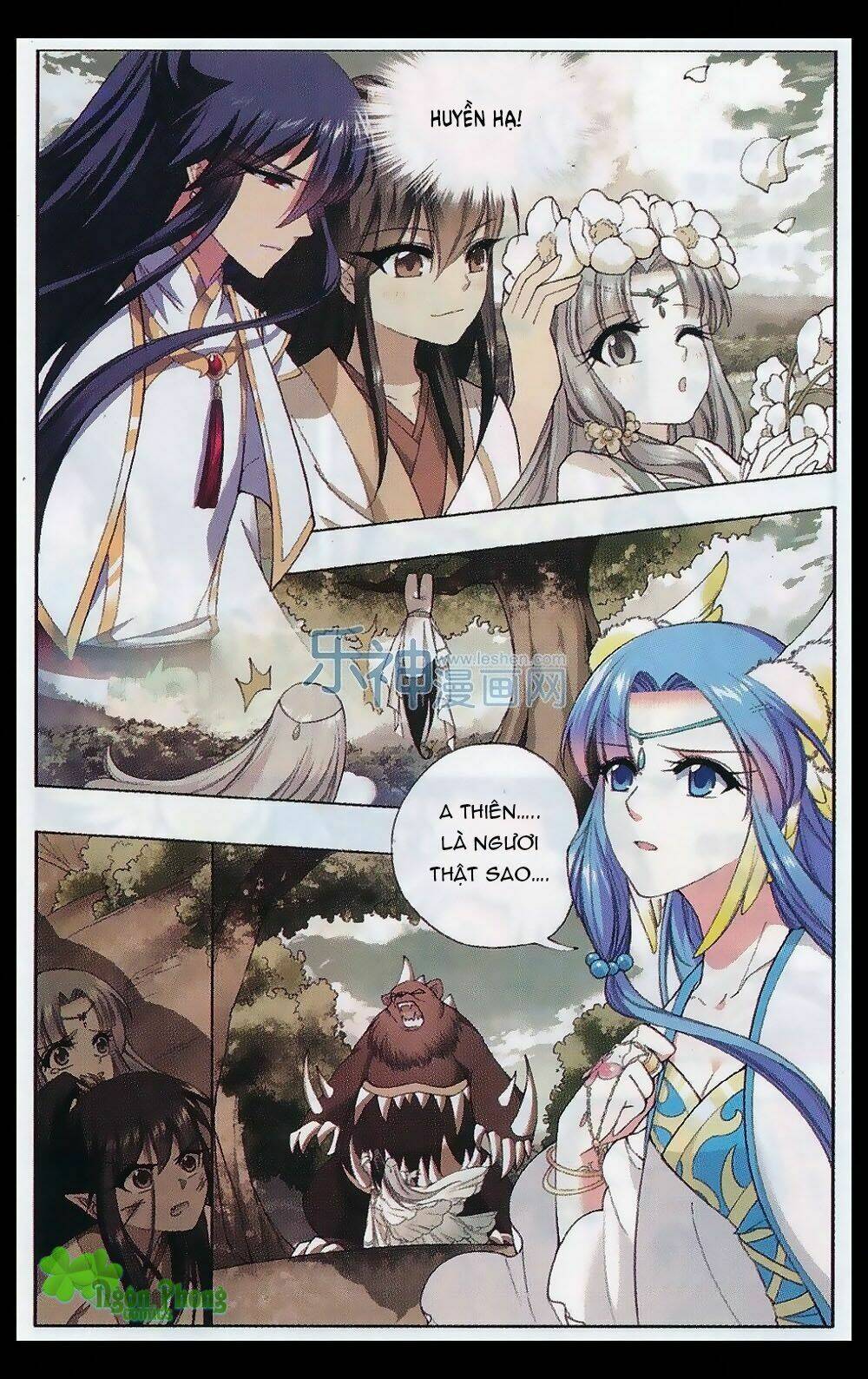 Thánh Cảnh Thiên Phương - Chapter 11 - Page 13