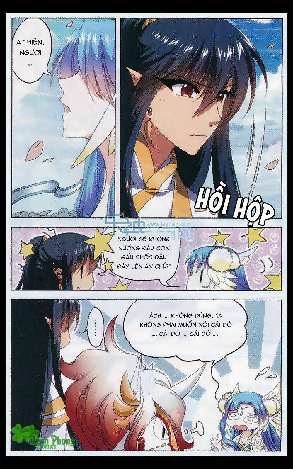 Thánh Cảnh Thiên Phương - Chapter 11 - Page 14