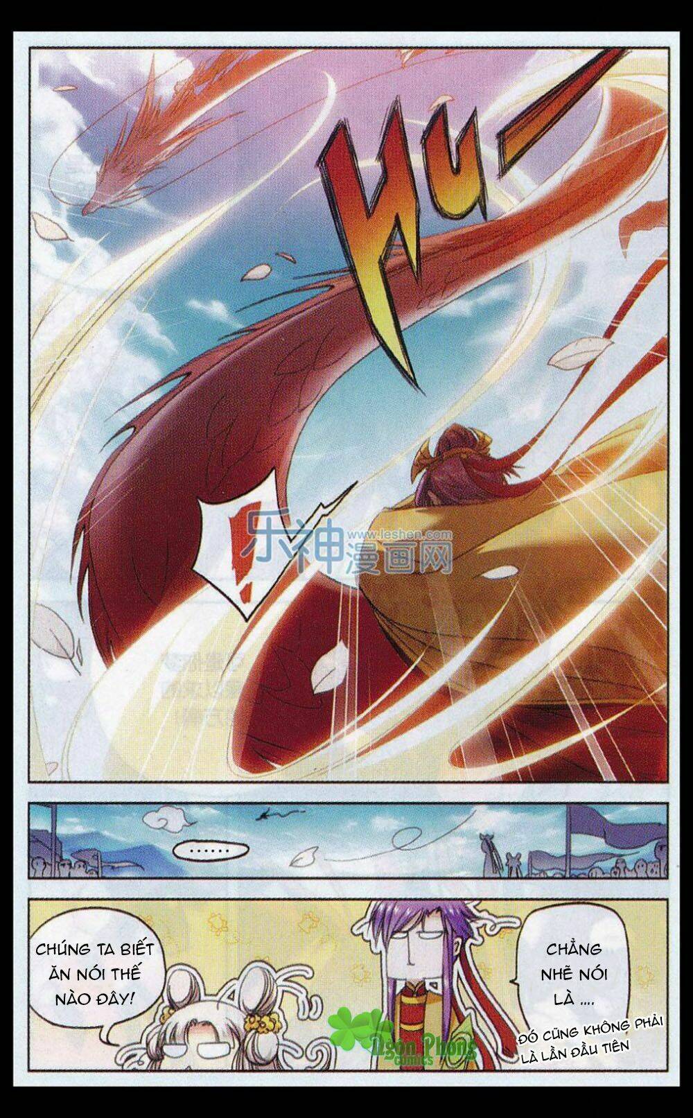 Thánh Cảnh Thiên Phương - Chapter 11 - Page 18