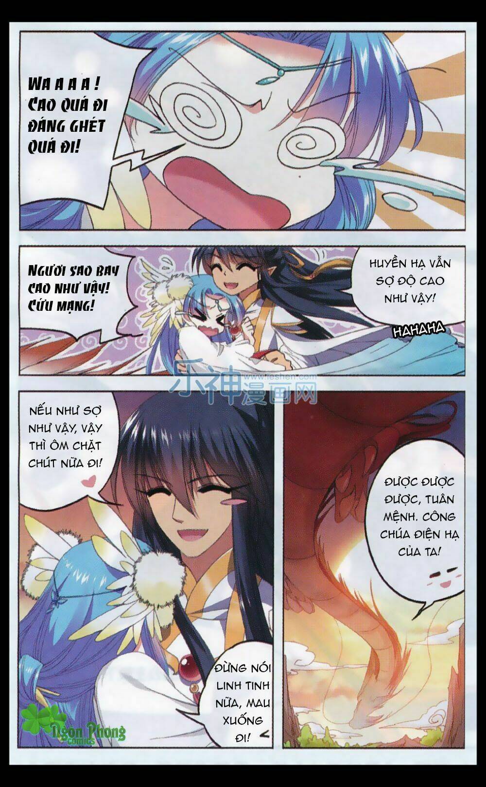 Thánh Cảnh Thiên Phương - Chapter 11 - Page 19