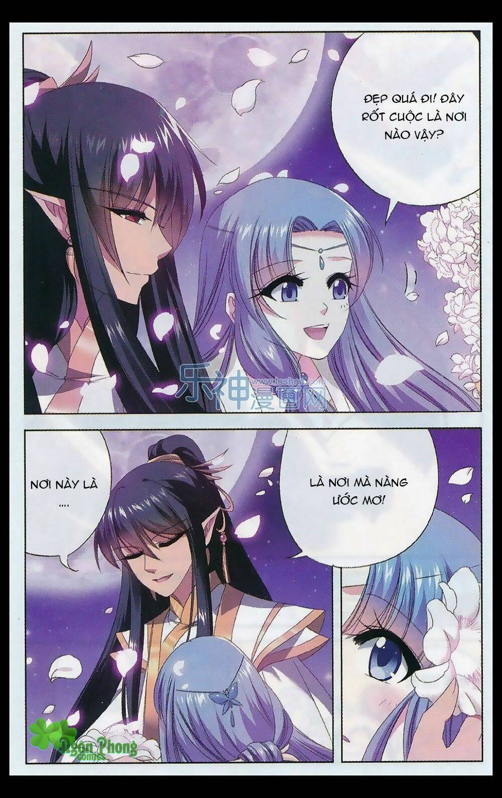 Thánh Cảnh Thiên Phương - Chapter 11 - Page 21