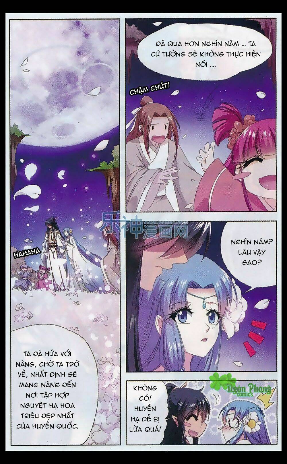 Thánh Cảnh Thiên Phương - Chapter 11 - Page 22