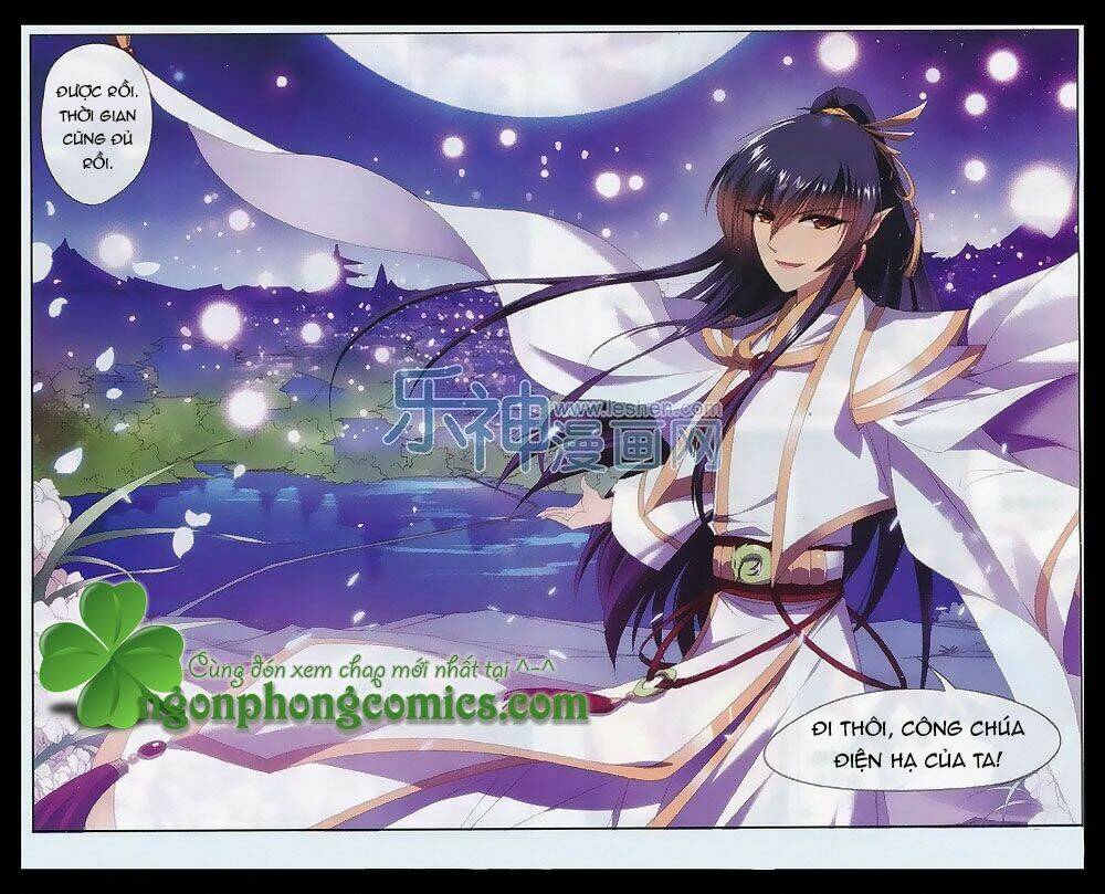 Thánh Cảnh Thiên Phương - Chapter 11 - Page 23