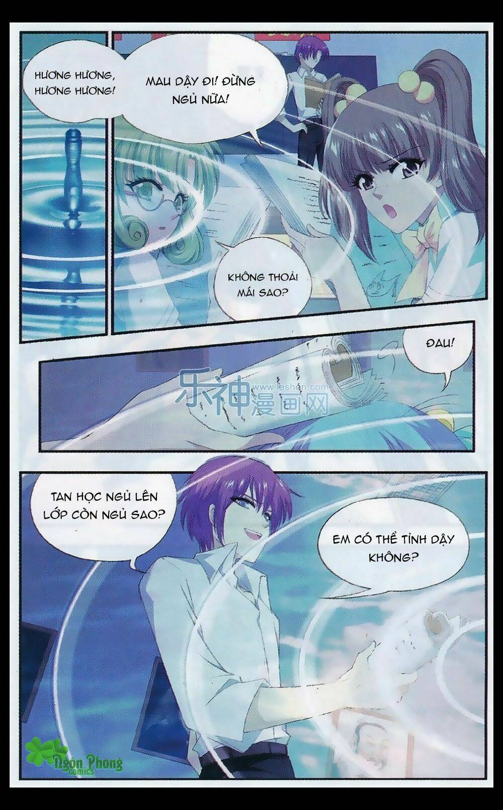 Thánh Cảnh Thiên Phương - Chapter 11 - Page 3