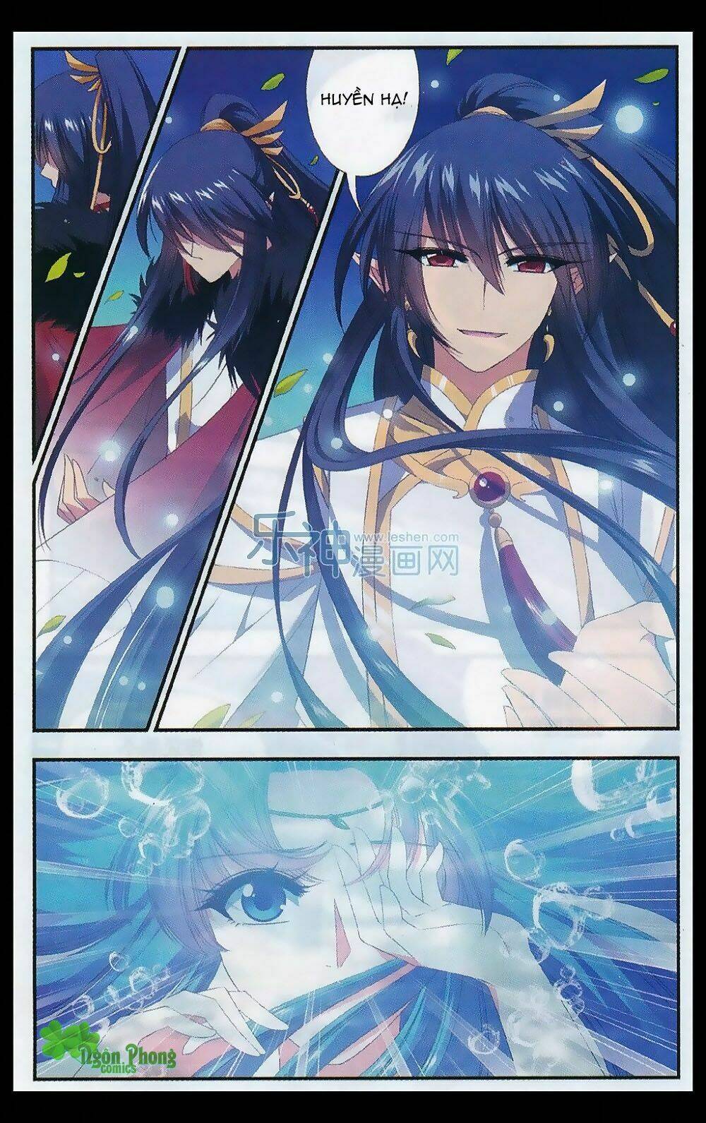 Thánh Cảnh Thiên Phương - Chapter 11 - Page 6