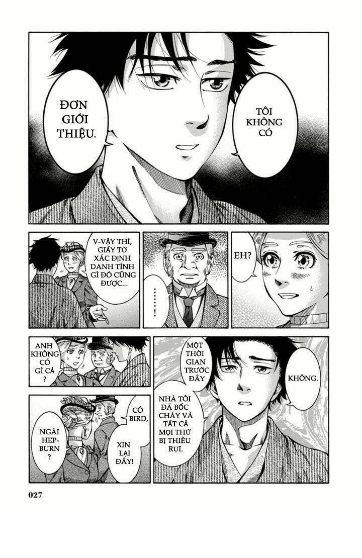 Fushigi No Kuni No Bird 2013 - Chapter 1 - Page 25