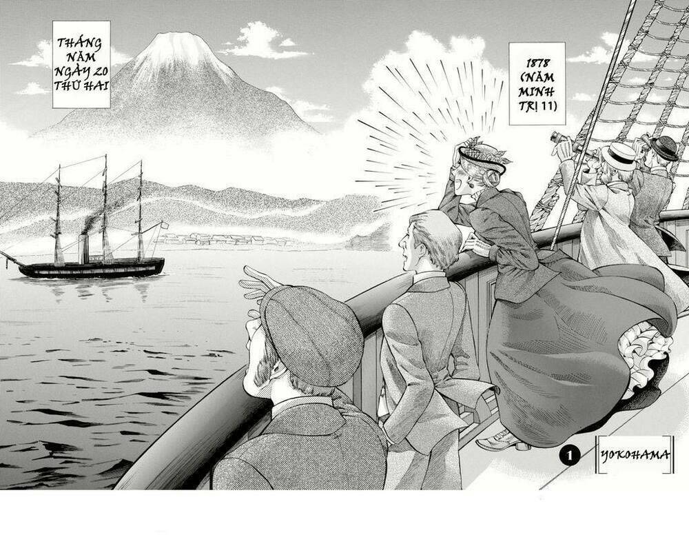 Fushigi No Kuni No Bird 2013 - Chapter 1 - Page 5