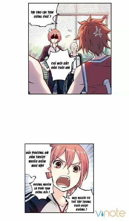 Thanh Không Chi Hạ - Chapter 4 - Page 21