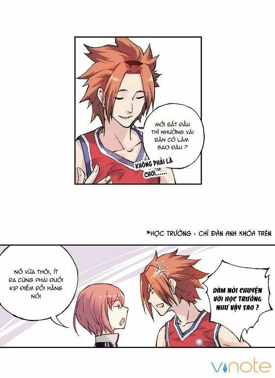 Thanh Không Chi Hạ - Chapter 4 - Page 22