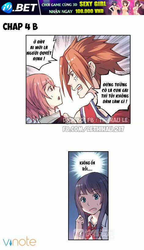 Thanh Không Chi Hạ - Chapter 4 - Page 24