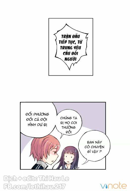 Thanh Không Chi Hạ - Chapter 4 - Page 30