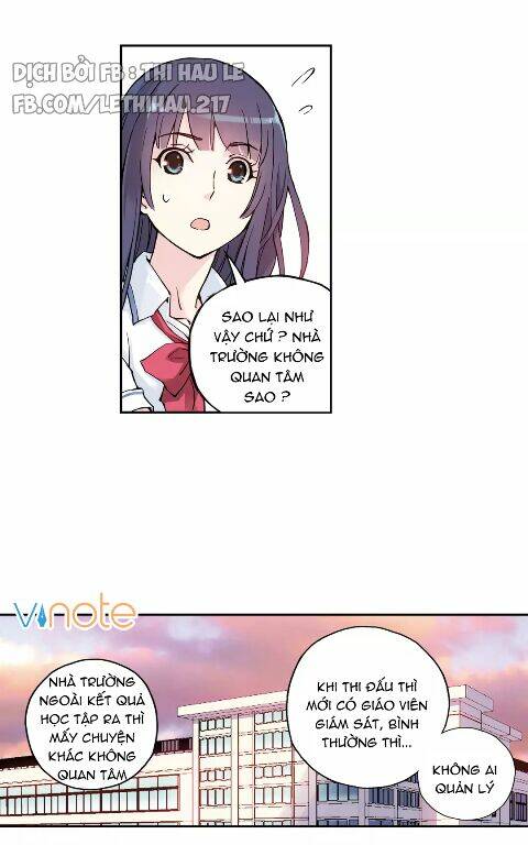 Thanh Không Chi Hạ - Chapter 4 - Page 32