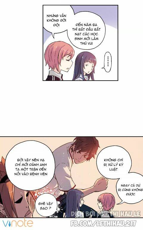 Thanh Không Chi Hạ - Chapter 4 - Page 34
