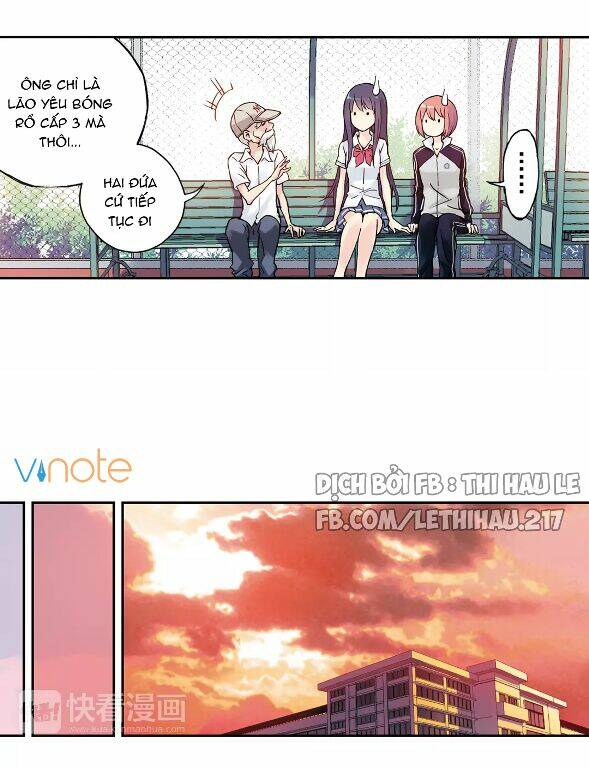 Thanh Không Chi Hạ - Chapter 4 - Page 36