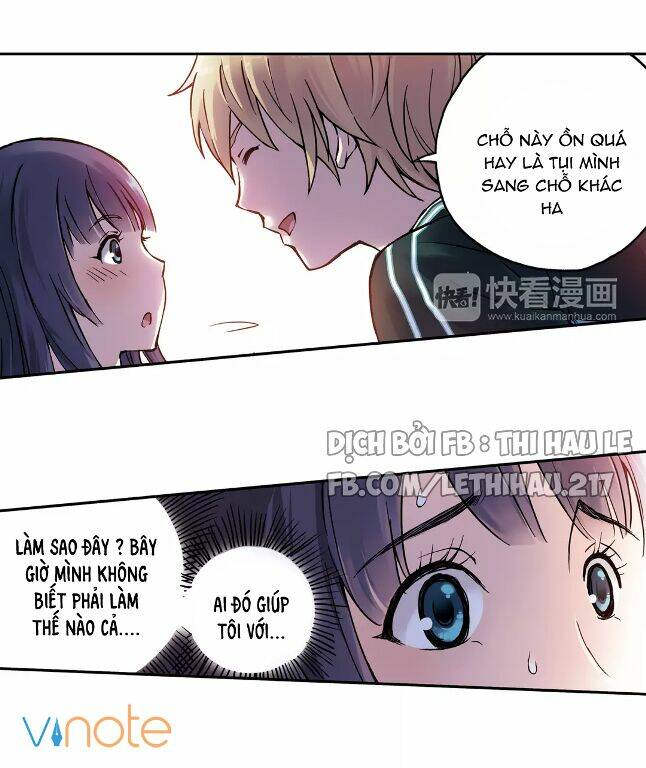 Thanh Không Chi Hạ - Chapter 4 - Page 39