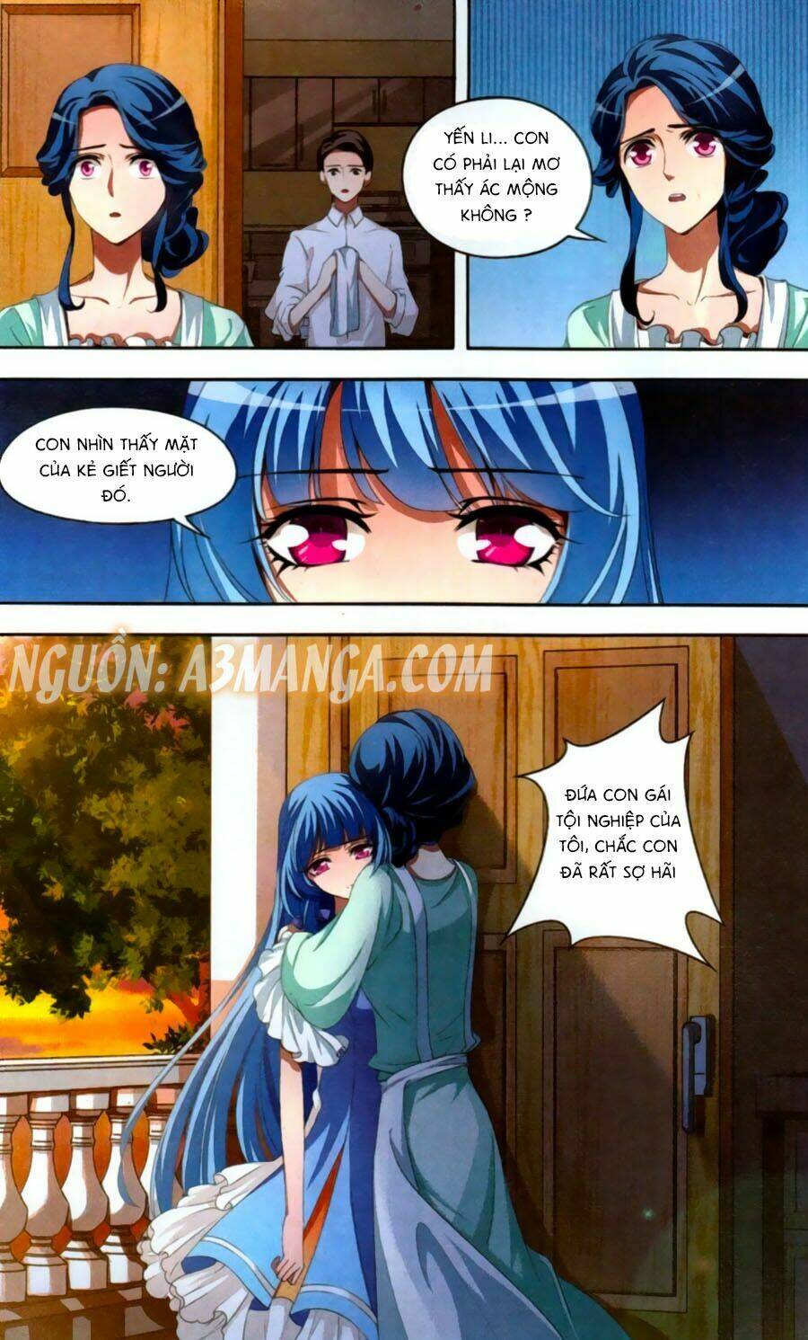 Lời Hứa Của Hoa Hồng Trắng - Chapter 1 - Page 9