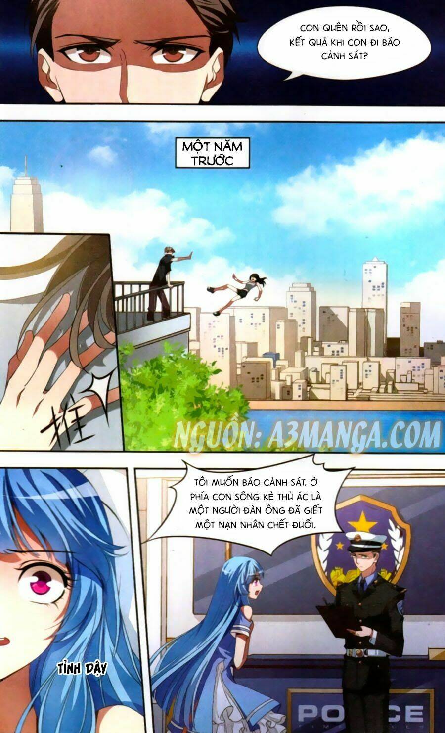 Lời Hứa Của Hoa Hồng Trắng - Chapter 1 - Page 11