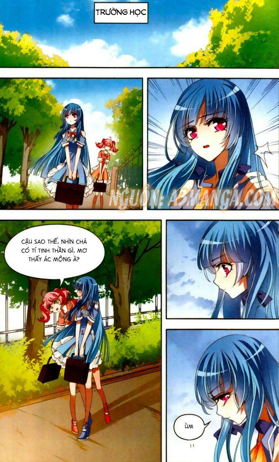 Lời Hứa Của Hoa Hồng Trắng - Chapter 1 - Page 5