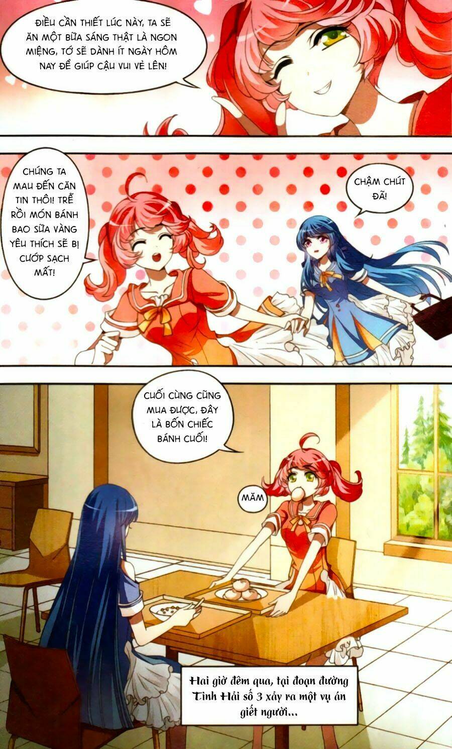 Lời Hứa Của Hoa Hồng Trắng - Chapter 1 - Page 6