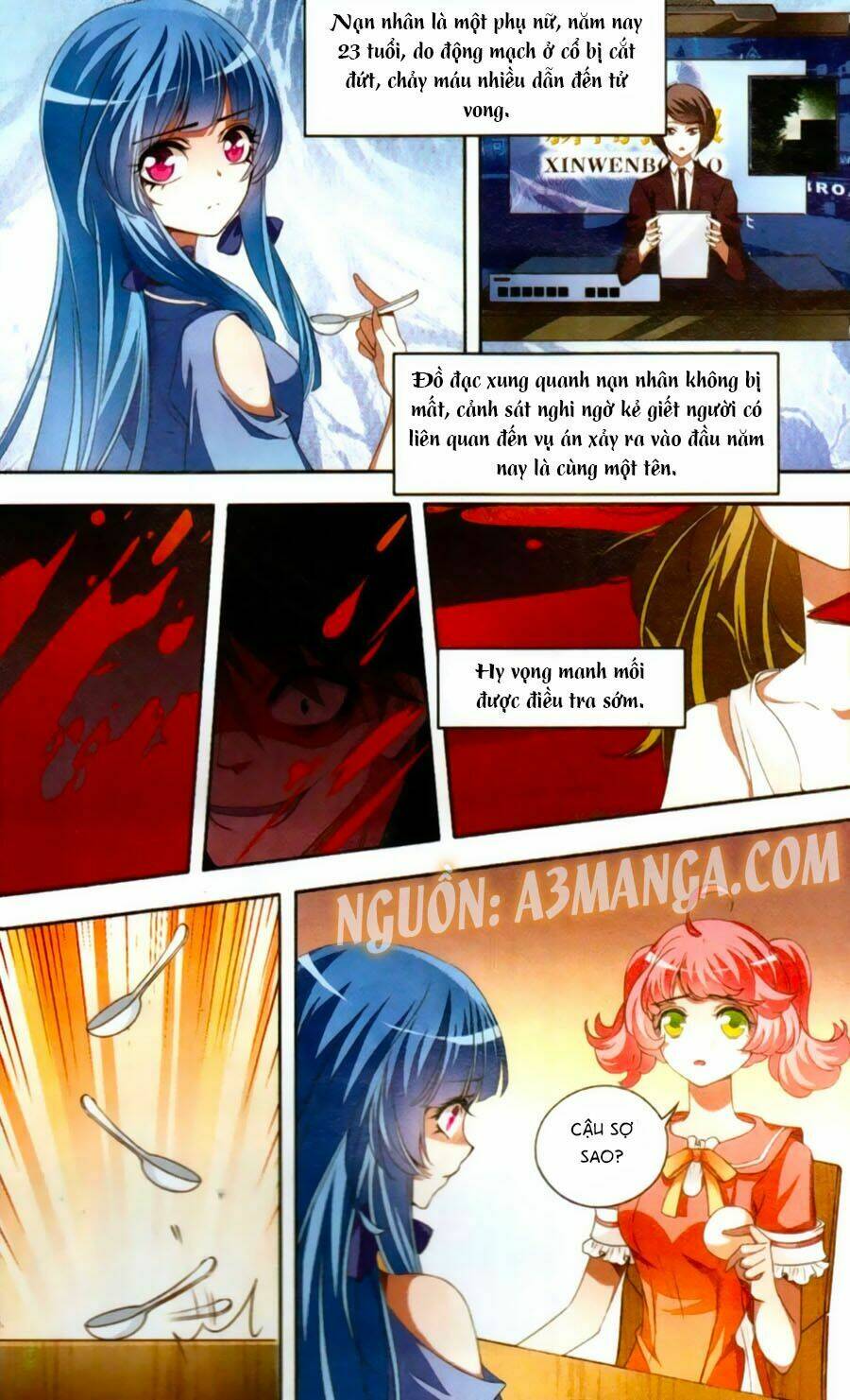 Lời Hứa Của Hoa Hồng Trắng - Chapter 1 - Page 7